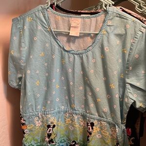 Women’s Disney scrub top